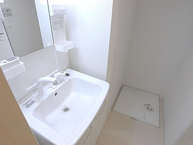 カーサ忍ヶ丘の洗面所