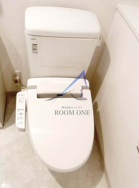 ザ・ヴァレッシア蒲田シティのトイレ|トイレです。