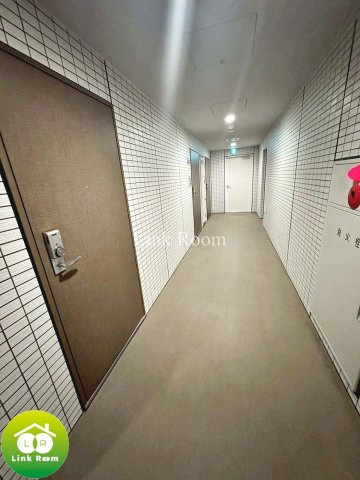 ガーラ・グランディ木場のエントランス