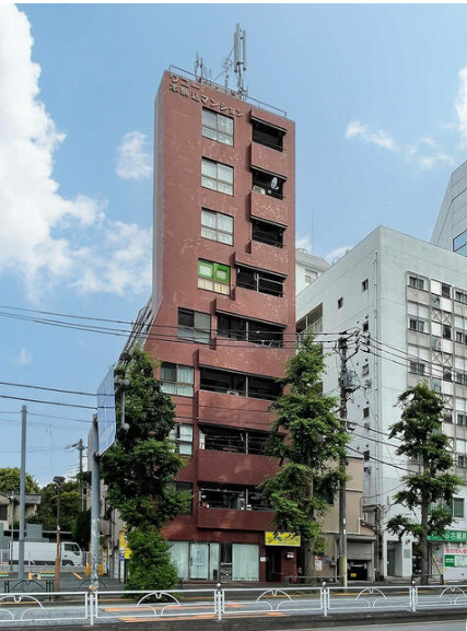 ワコー本駒込マンションの外観