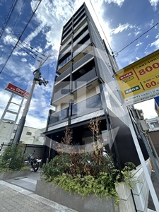 ファーストフィオーレ京橋イーストの外観|ファーストフィオーレ京橋イースト　外観