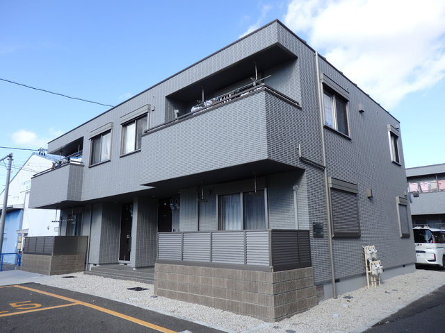 エール・ゲート南棟の外観