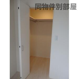 エール・ゲート南棟の収納