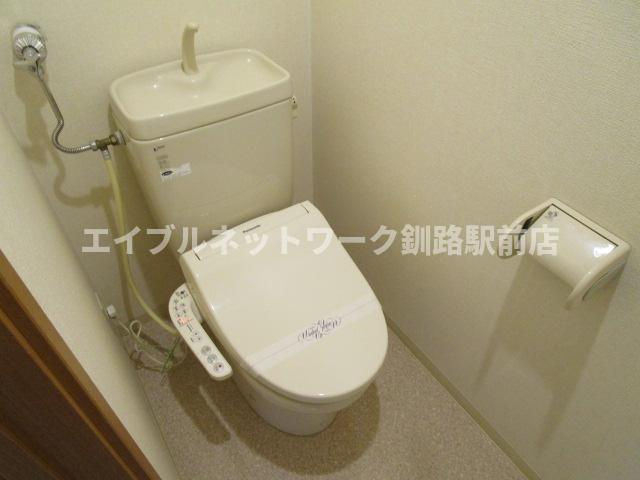 SECIOのトイレ