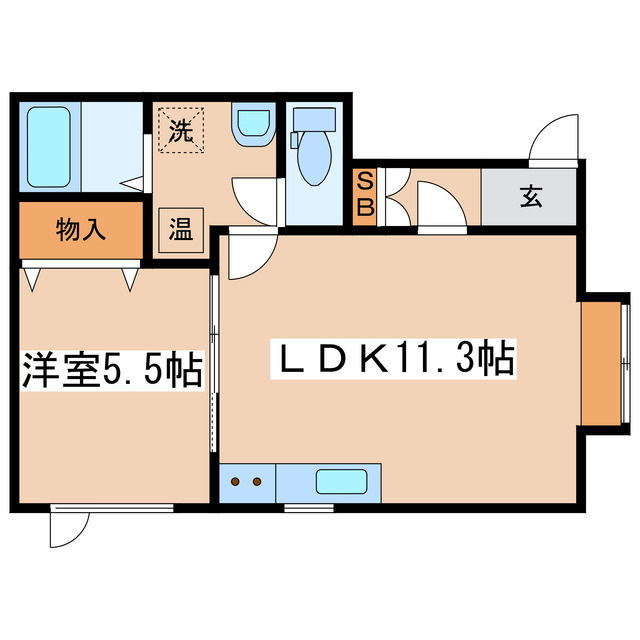 SECIOの間取り