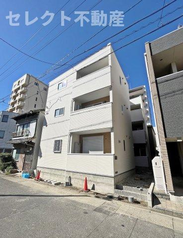 HARUレーベンハイム中村の外観