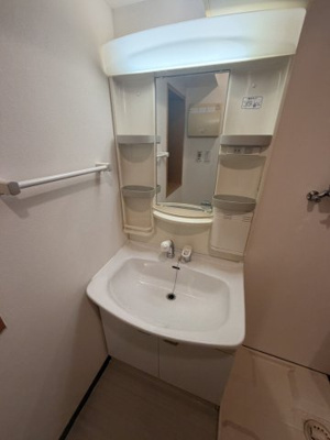 【独立洗面台】 | Ｊｃｉｔｙ紙屋町 | ※空室当時（令和8年5月撮影）の写真となります