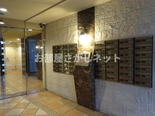 ガラ・ステージ目黒不動前【おとり物件なし】#学生・社会人にオススメ！初期費用分割払いOK！のセキュリティ