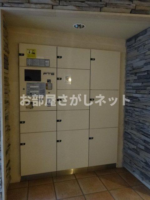 ガラ・ステージ目黒不動前【おとり物件なし】#学生・社会人にオススメ！初期費用分割払いOK！のその他共用部分|宅配BOX