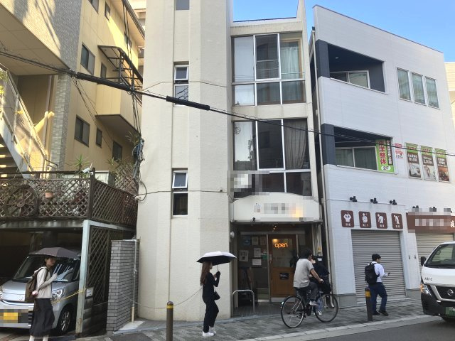 大阪市東住吉区杭全１丁目のビル