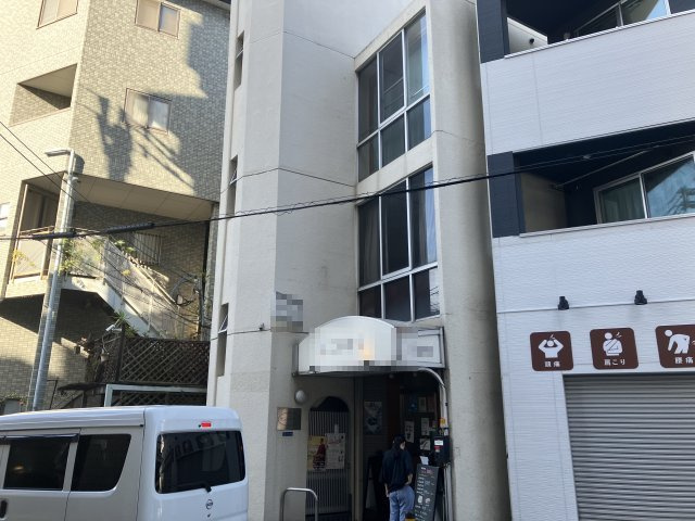 大阪市東住吉区杭全１丁目のビル