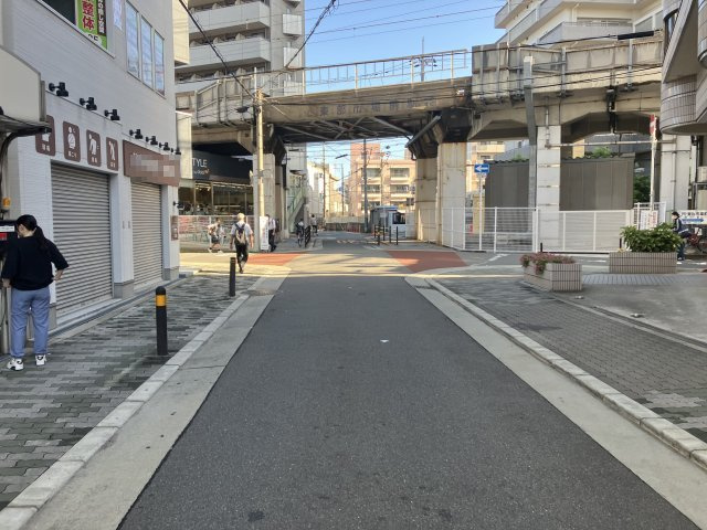 大阪市東住吉区杭全１丁目のビル