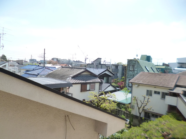グランディールの展望|景色　風通しも良好です。