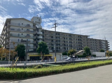 マイシティー高槻の外観