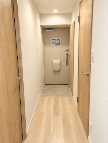 マイシティー高槻の玄関