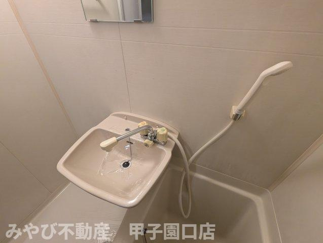ハイムＴＡＫＡの洗面所