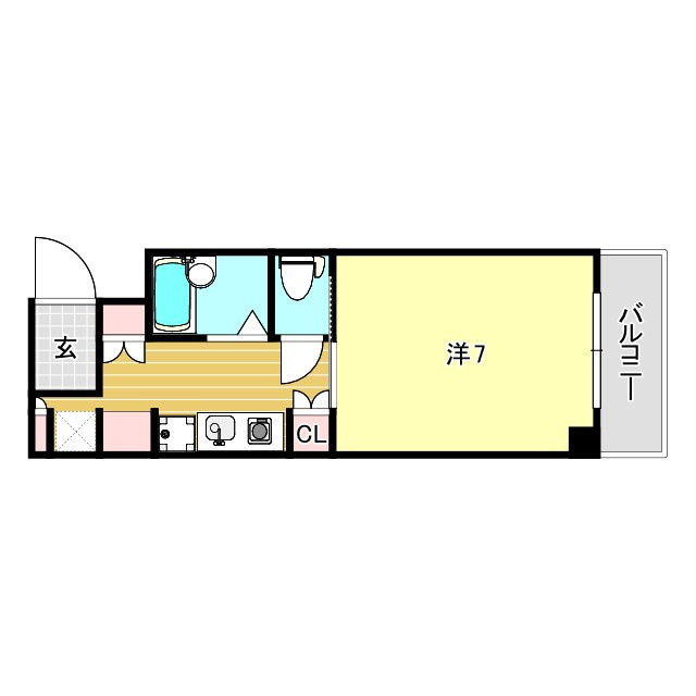 ハイムＴＡＫＡの間取り