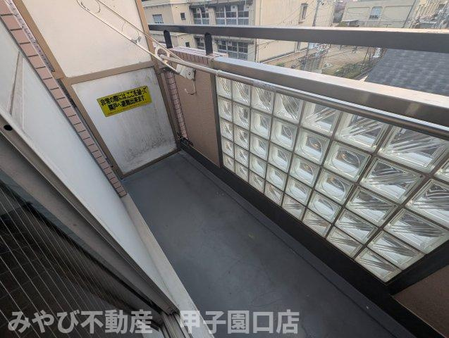 ハイムＴＡＫＡのバルコニー