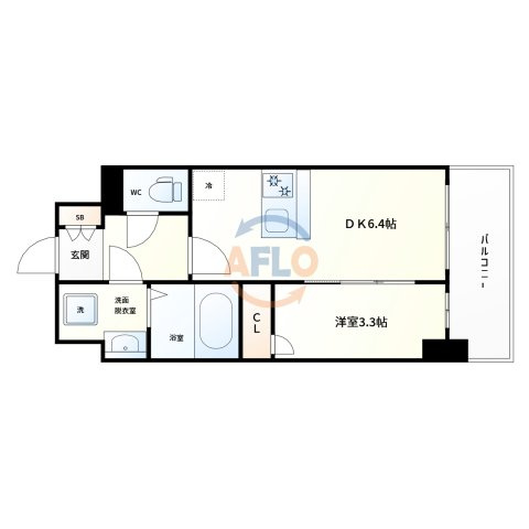 JMFレジデンス都島の間取り|JMFレジデンス都島　間取り