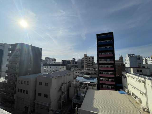 LUMINOUS桜川の展望|LUMINOUS桜川　眺望