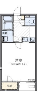 ジャルダンⅡの間取り