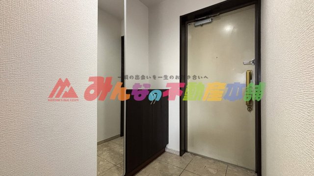 ランドゥール久留米サウスステージの玄関