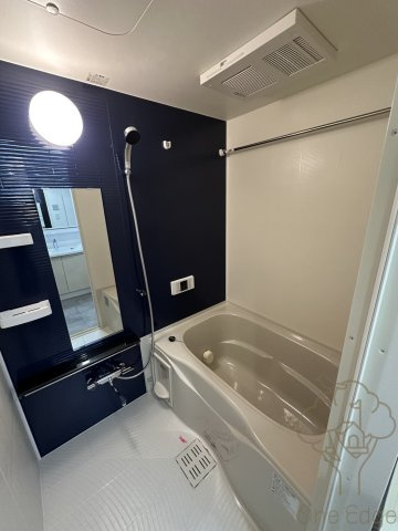 ソルテラスUMEDA NORTHの浴室