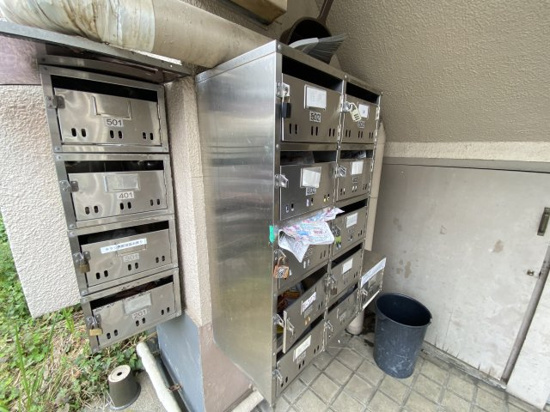 椎名町マイコーポのその他共用部分