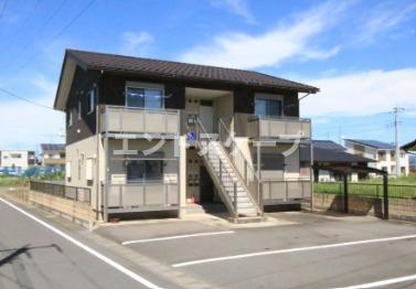 服部ハイツ　Ｅの外観|高崎、前橋のお部屋探しはエンドスケープまで！お客様の理想お聞かせ下さい♪