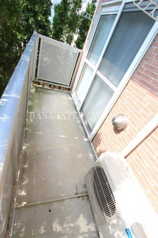 レオパレスあおばのバルコニー