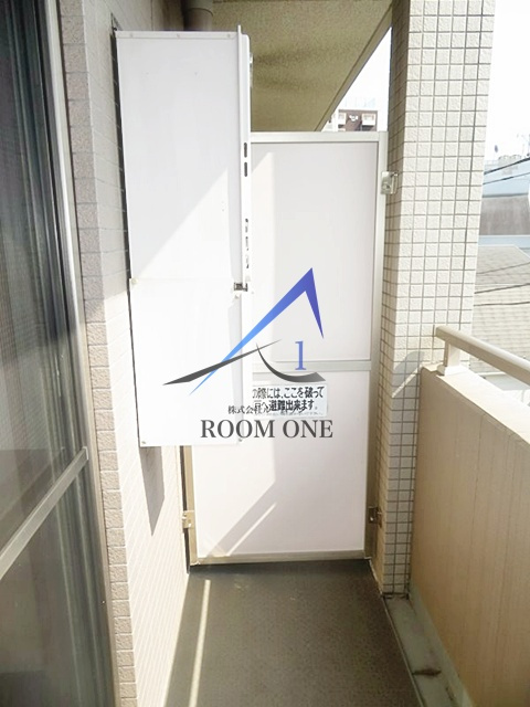 日神デュオステージ池上 のバルコニー|バルコニーです。