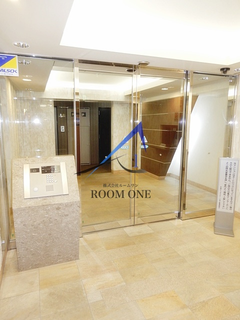 日神デュオステージ池上 のセキュリティ|オートロックです。