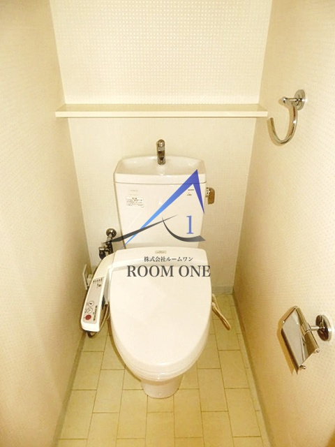 日神デュオステージ池上 のトイレ|トイレです。