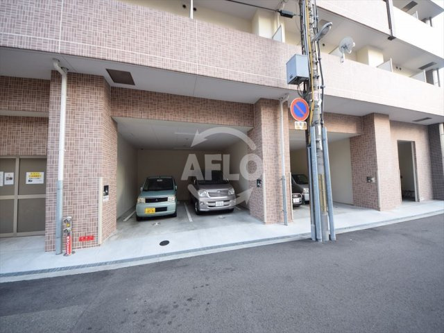 スプランディッド難波Ⅱの駐車場|スプランディッド難波II　駐車場