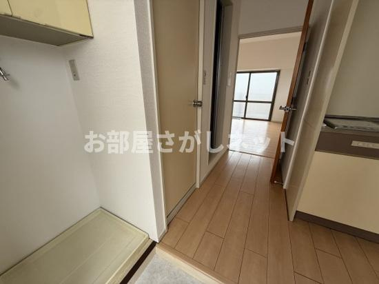 タウンコート高橋の玄関