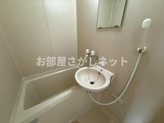 タウンコート高橋の浴室