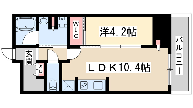 【間取り】 | ジオタワー大阪十三