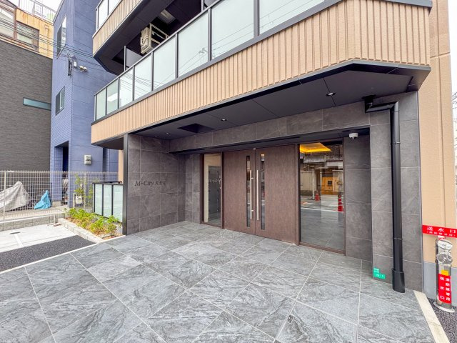 M-City天王寺のエントランス
