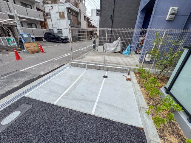 M-City天王寺の駐車場