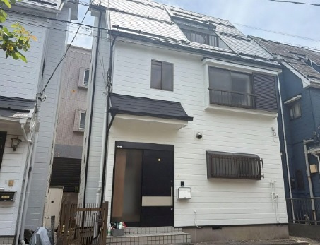 中古一戸建て　川越市岸町の外観|外観