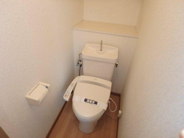 ベルモアのトイレ