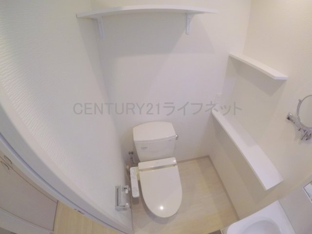 【トイレ】 | ラカーサ新北野