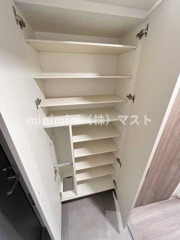 アーバネックス難波WESTの収納
