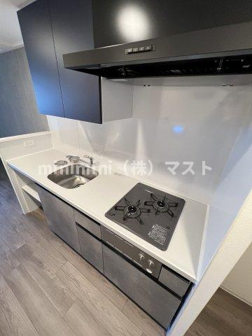 アーバネックス難波WESTのキッチン