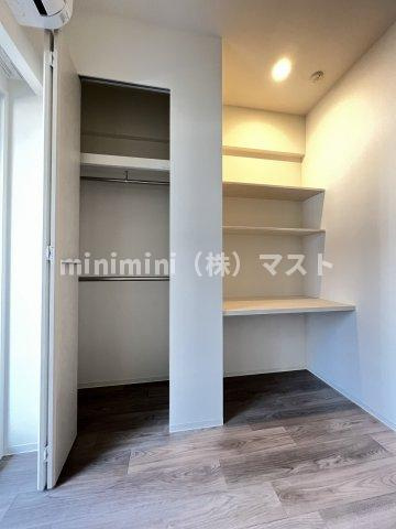 アーバネックス難波WESTの収納