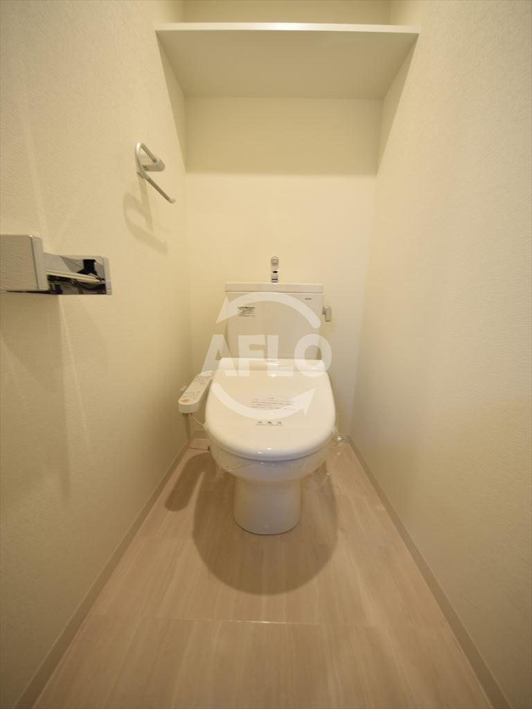 スプランディッド難波Ⅱのトイレ|スプランディッド難波II 510　温水洗浄便座
