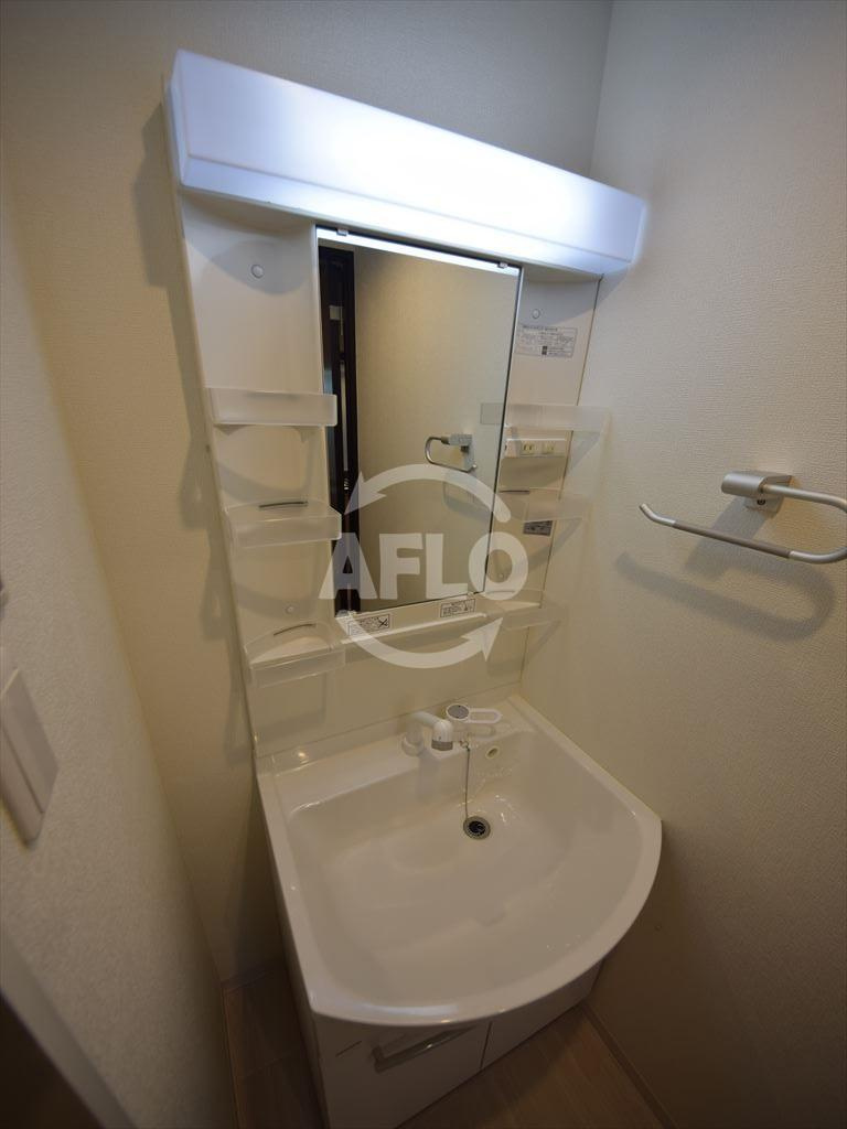 スプランディッド難波Ⅱの独立洗面台|スプランディッド難波II 510　独立洗面化粧台