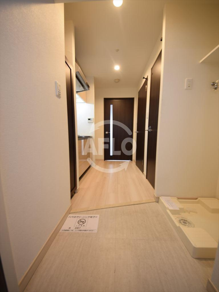 スプランディッド難波Ⅱの玄関|スプランディッド難波II 510　玄関スペース