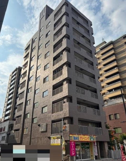 トキワマンションの外観
