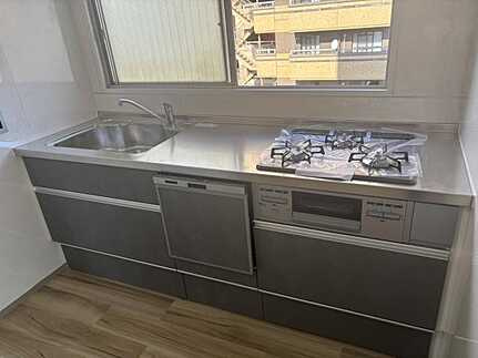 トキワマンションのキッチン